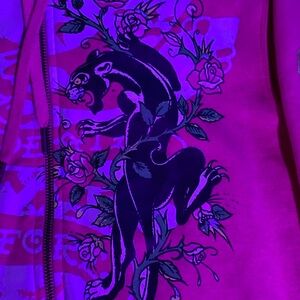 Pink Ed Hardy Women's Jacket